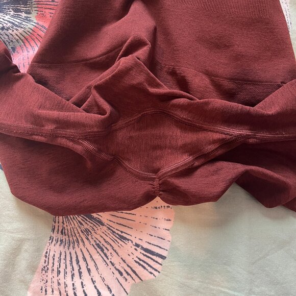 Alphalete Amplify Leggings Copper Small EUC - Picture 5 of 5